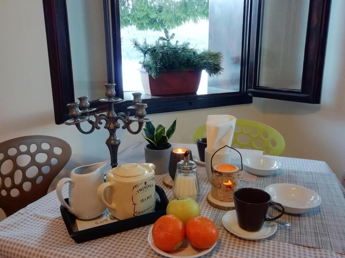 Elison-On The Lake B&B Sauris Bagian luar foto