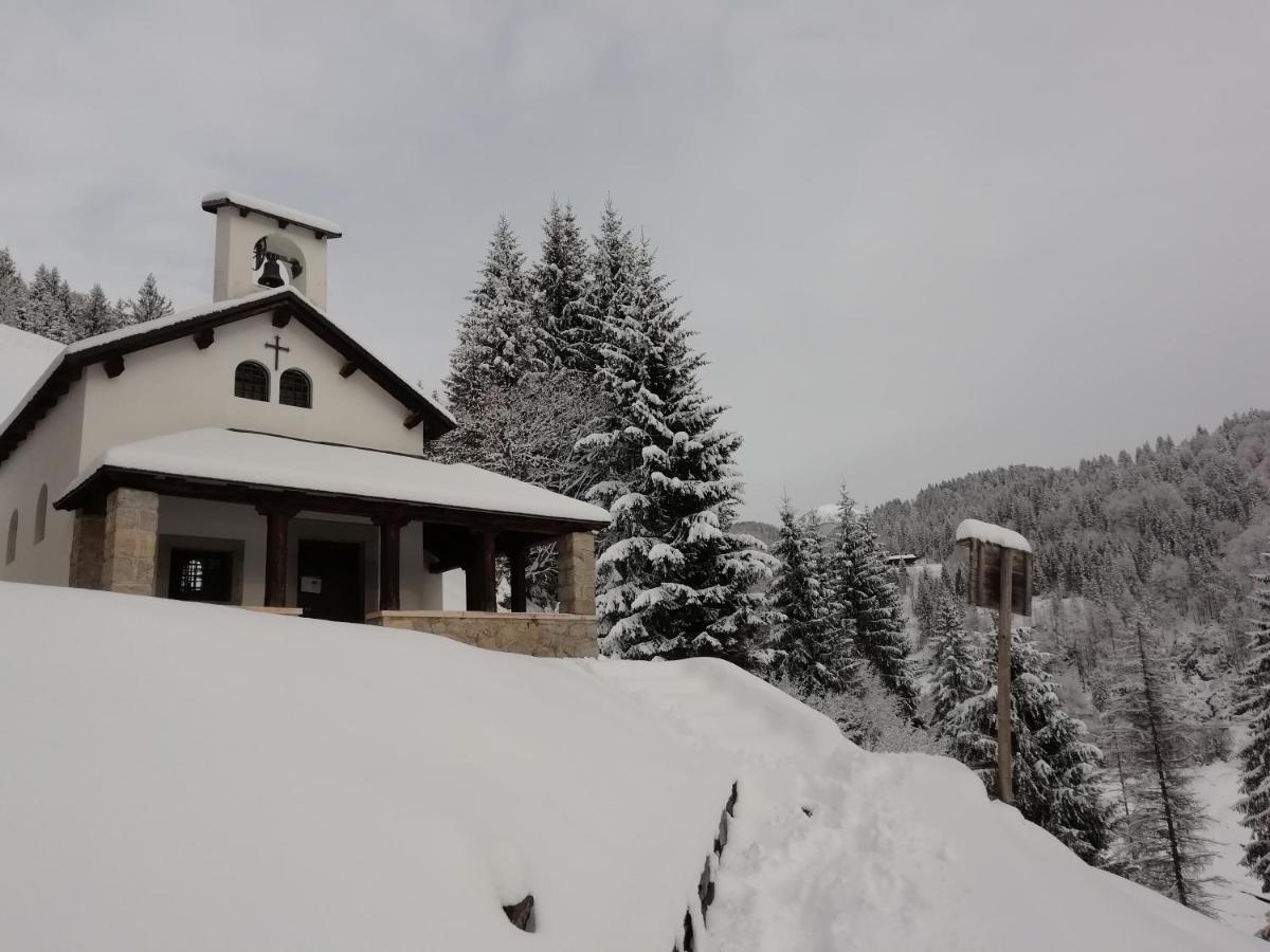 Elison-On The Lake B&B Sauris Bagian luar foto