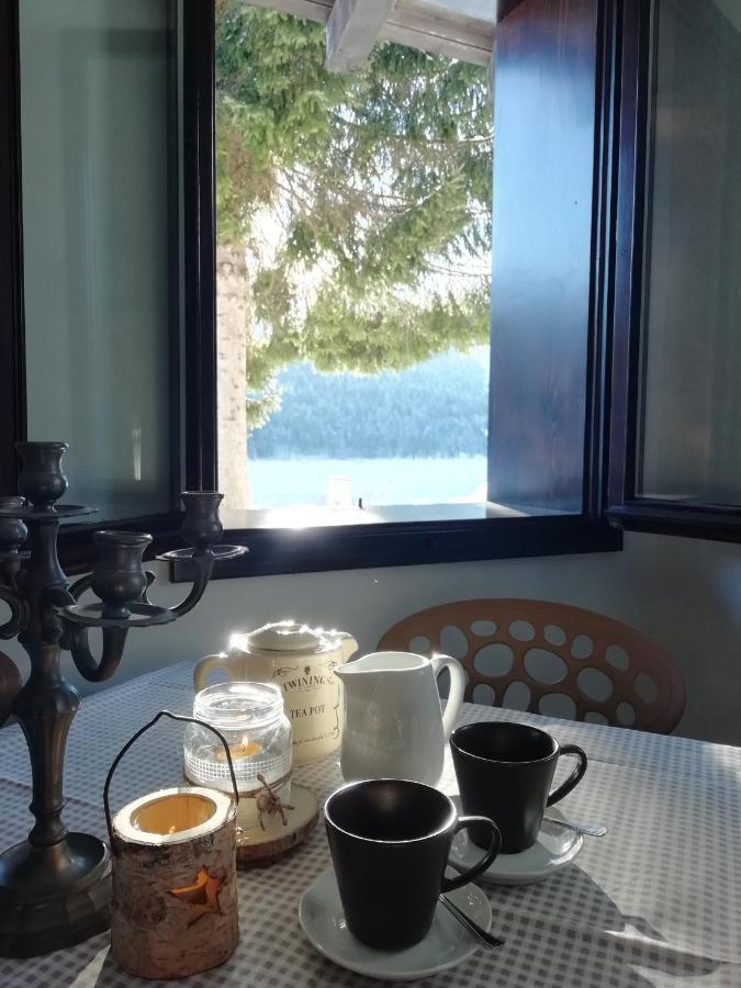 Elison-On The Lake B&B Sauris Bagian luar foto